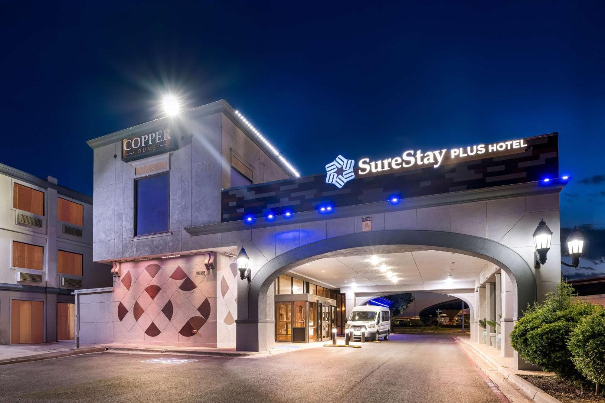 Surestay Plus Hotel By Best Western Lubbock Medical Center Dış mekan fotoğraf