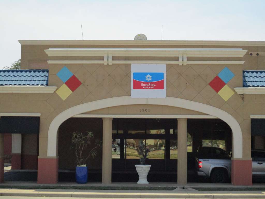 Surestay Plus Hotel By Best Western Lubbock Medical Center Dış mekan fotoğraf
