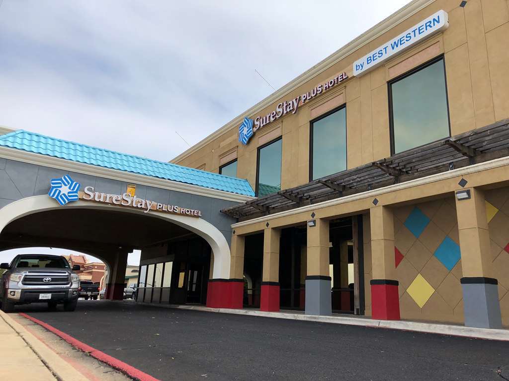 Surestay Plus Hotel By Best Western Lubbock Medical Center Dış mekan fotoğraf