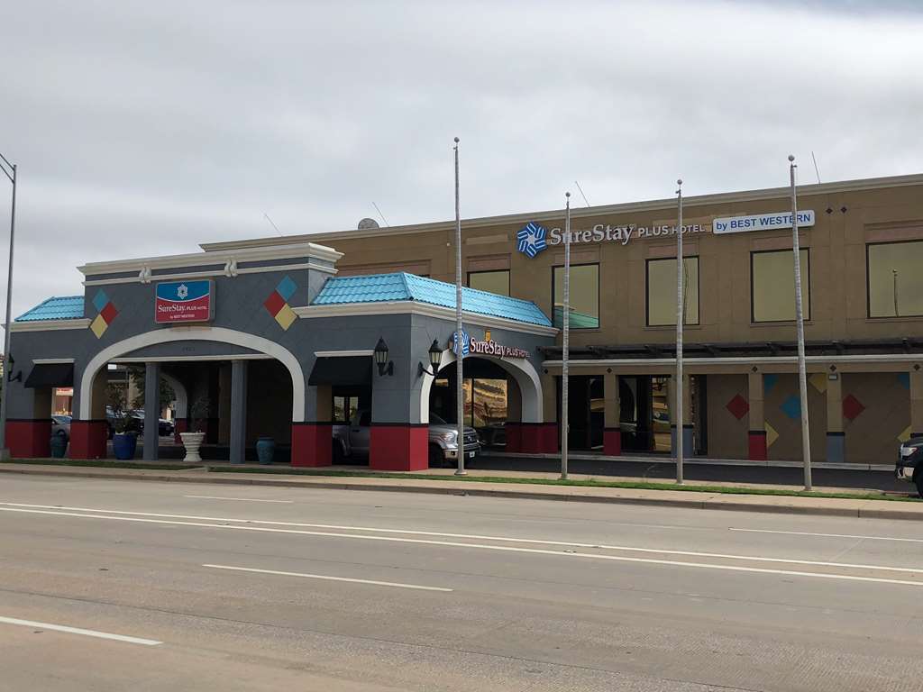 Surestay Plus Hotel By Best Western Lubbock Medical Center Dış mekan fotoğraf